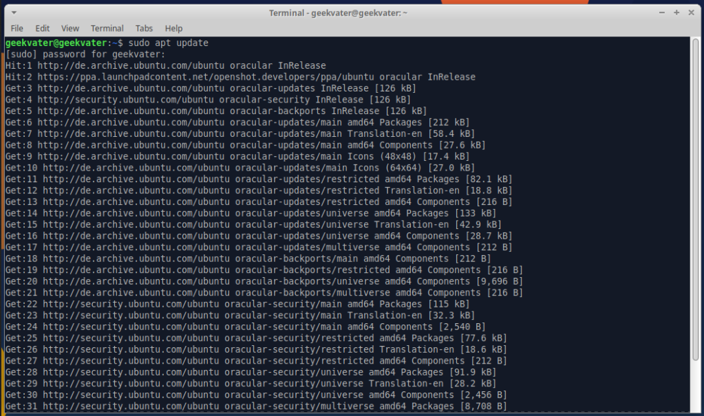 10 Basic APT Commands For Beginners